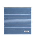 Classic Bath Washcloth Bundle- 6 Pack – Slate Blue