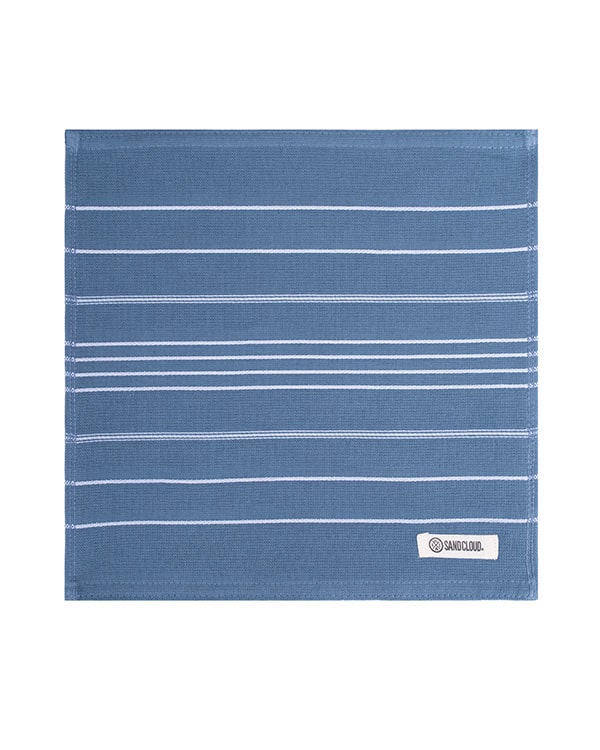 Classic Bath Washcloth Bundle- 6 Pack – Slate Blue