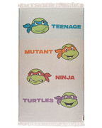 Ninja Turtles Kids Beach Towel