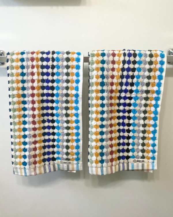 Stripe Polka Dot Hand Bath Bundle – 2 Pack – Multi