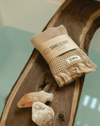 Micro Waffle Hand Bath Bundle – 2 Pack – Sand