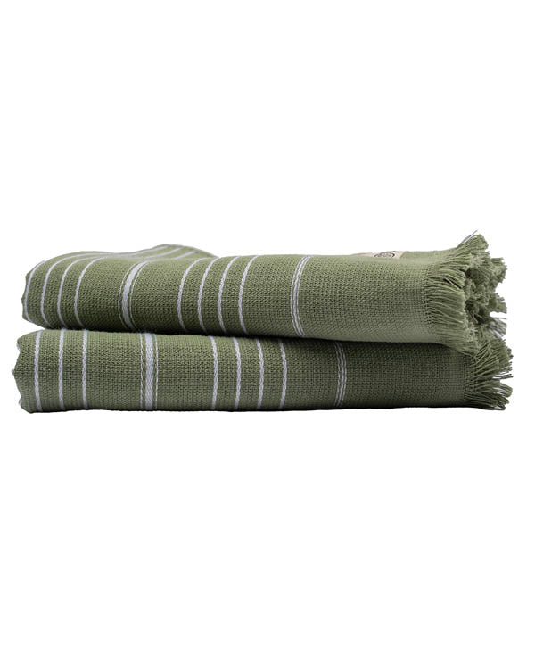 Classic XL Bath Bundle – Hedge Green