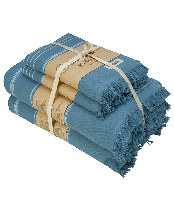 Classic XL Bath Bundle – Slate Blue