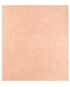 Little Fishies Waffle Blanket – Peach Fuzz