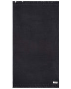 Micro Waffle XL Bath Bundle – Black