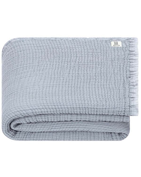 Lara Light Grey – PARTY BLANKET™ – Queen
