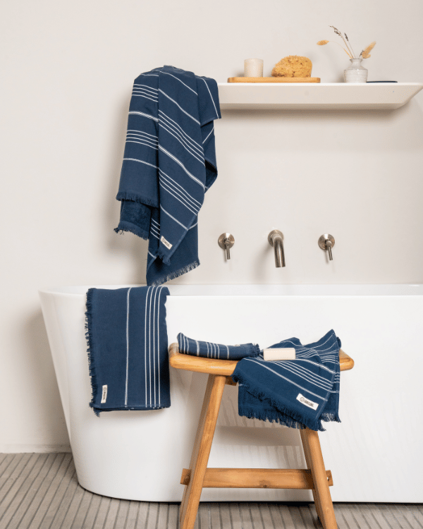 Classic XL Bath Bundle – Navy
