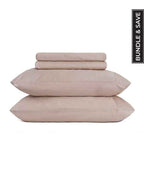 Signature Percale Solid Sheet Set Grey