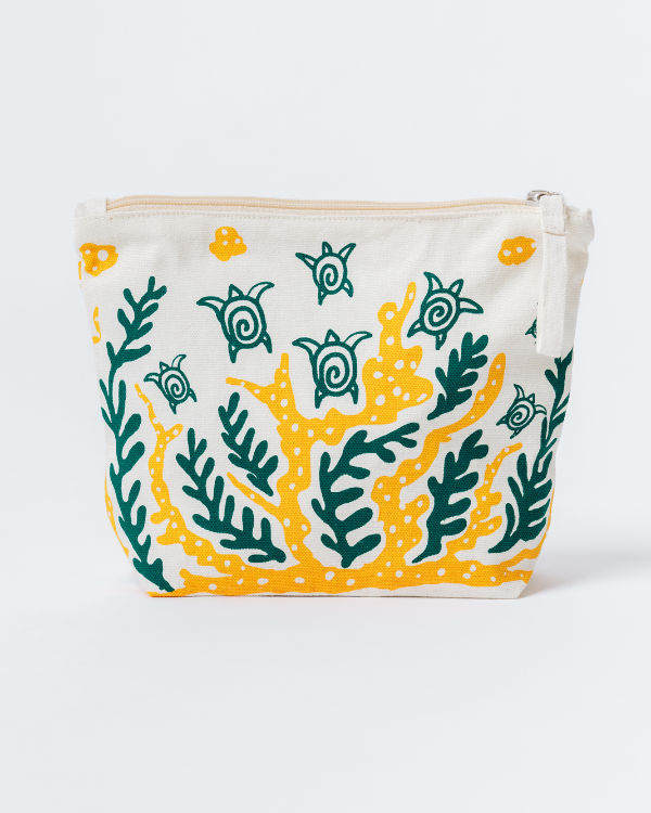 Swimming Turtles Zipper Pouch