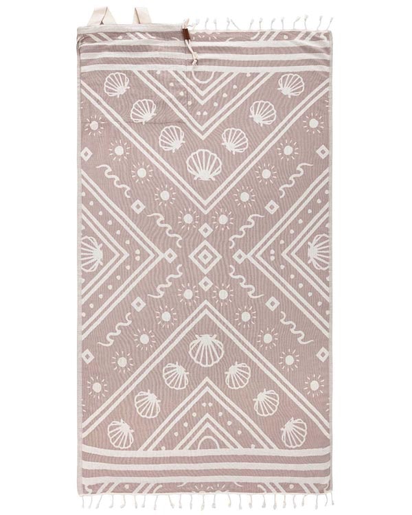 Seashells Towel Bag