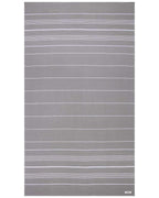 Classic Fringeless XL Bath Bundle – Grey – 2 Pack