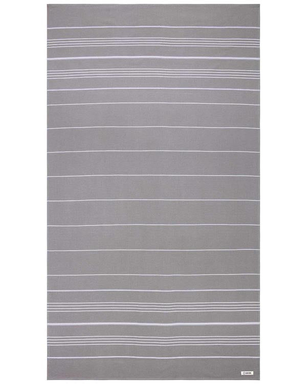 Classic Fringeless XL Bath Bundle – Grey
