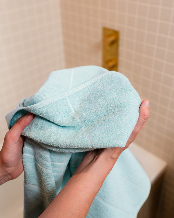 Classic Fringeless XL Bath Bundle – Seaglass