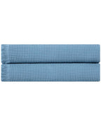 Micro Waffle XL Bath Bundle – 2 Pack -Slate Blue