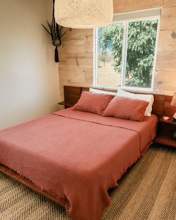 Lara Terracotta – PARTY BLANKET™ – King