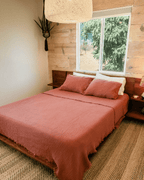 Lara Terracotta – PARTY BLANKET™ – King