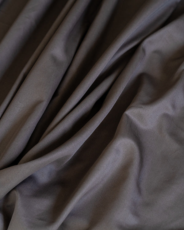 Luxe Sateen Pillowcase Set Steel Grey