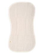 Little Fishies Gauze Burping Cloth Bundle – 3 Pack – Natural / Beige / Warm Taupe
