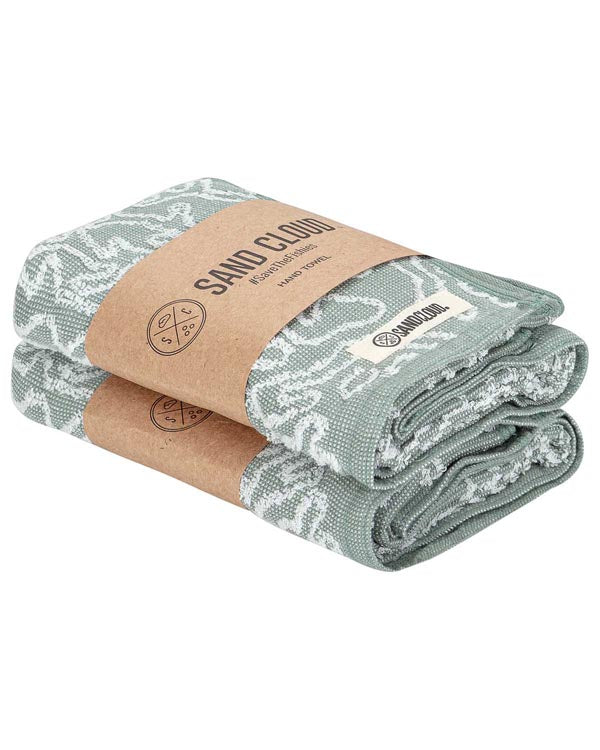 Sea Turtle – Sage Hand Bundle 2 Pack