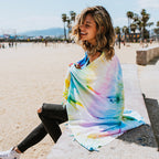 Wanderlust Tie Dye Beach Towel – Sand Cloud