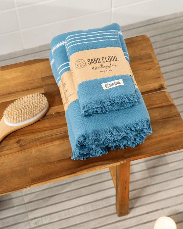 Classic XL Bath Bundle – Slate Blue