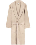 Micro Waffle Robe – Frost White