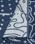 Whale Shark – Navy XL Bath Bundle 2 Pack