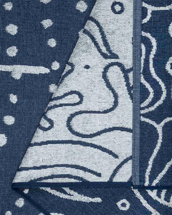 Whale Shark – Navy XL Bath Bundle 2 Pack