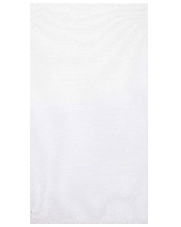 Micro Waffle XL Bath Bundle – White