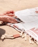 Boho Towel Bag