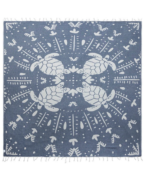 Prism Turtles Beach Towel