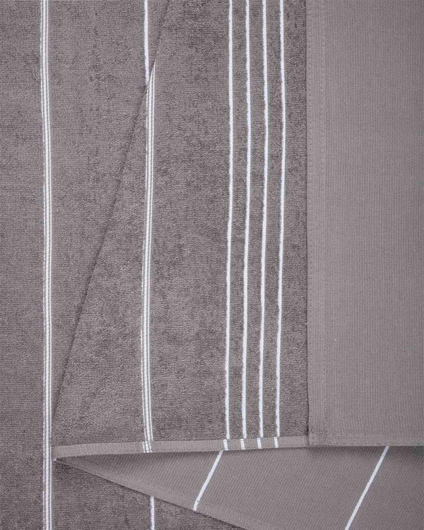 Classic Fringeless XL Bath Bundle – Grey