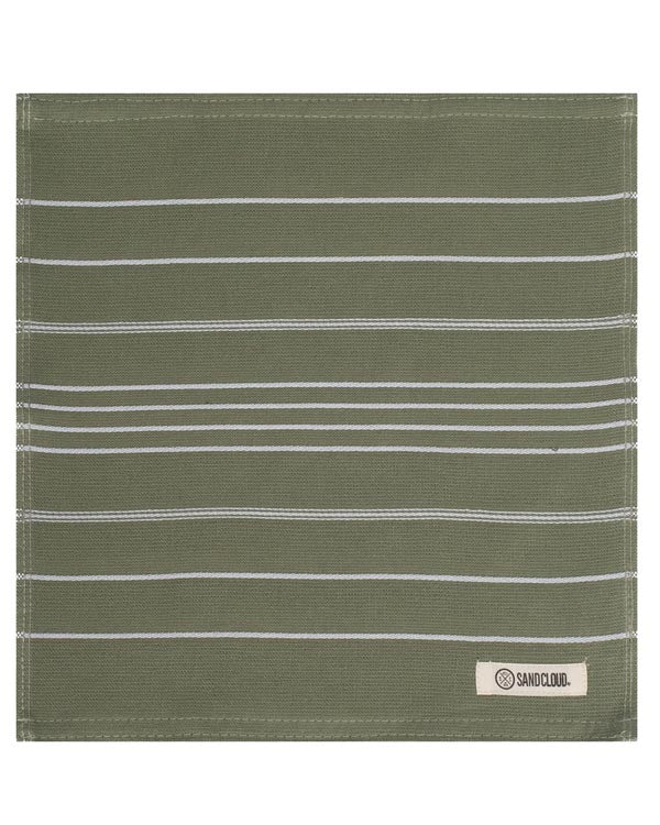 Classic Bath Washcloth Bundle- 6 Pack – Hedge Green