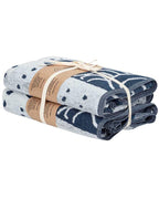 Whale Shark – Navy XL Bath Bundle 2 Pack