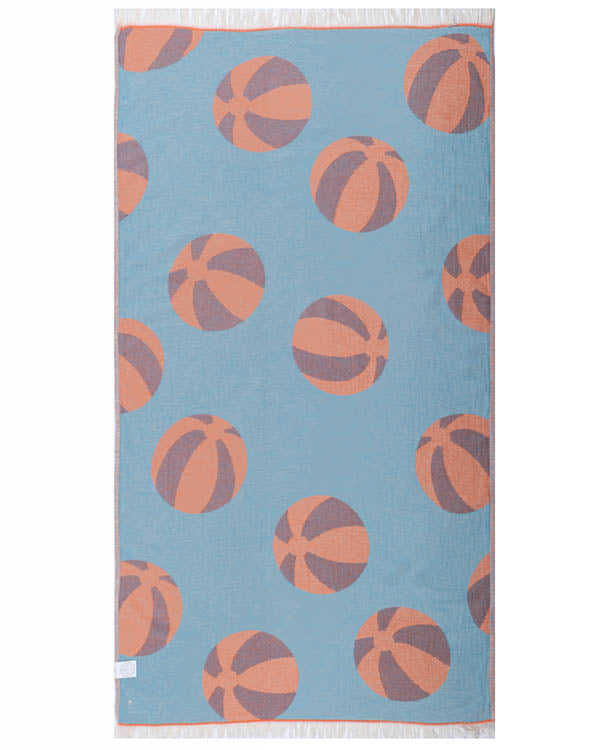 Beach Ball Kids Towel