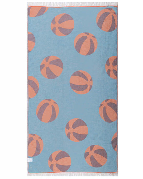 Beach Ball Kids Towel