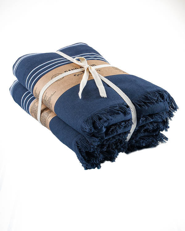 Classic XL Bath Bundle 2 Pack – Navy