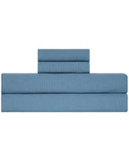 Terra Fringeless XL Bath Bundle – Slate Blue