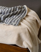 Cozy Texture Plush Blanket – Steel Grey