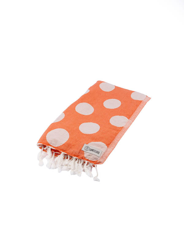 Polka Dots with Zip Pocket