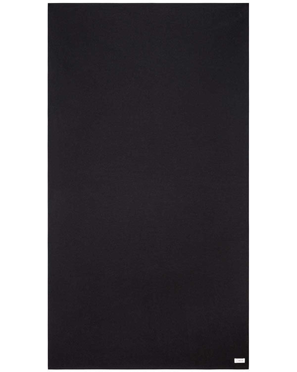 Terra Fringeless XL Bath Bundle – Black – 2 Pack