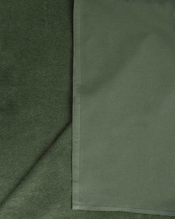 Terra Fringeless XL Bath Bundle – Hedge Green