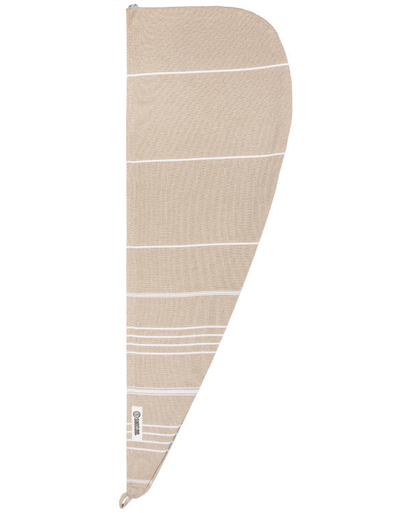 Classic Hair Towel – Sand