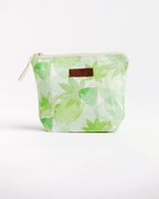Flower Bunch Zipper Pouch