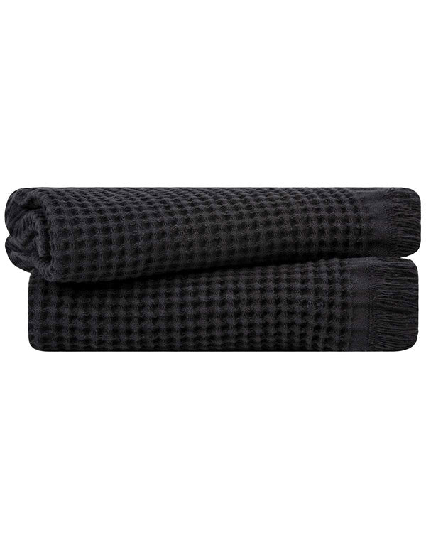 Micro Waffle Hand Bundle Sage