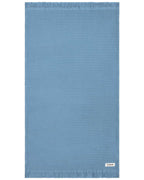 Micro Waffle XL Bath Bundle – Slate Blue