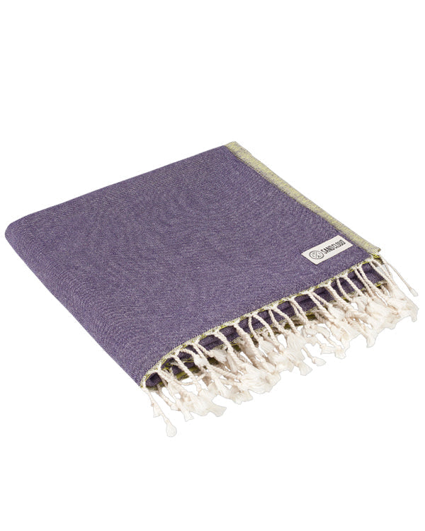 Grape Flower Mandala Beach Towel