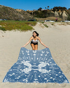 Prism Turtles Beach Towel