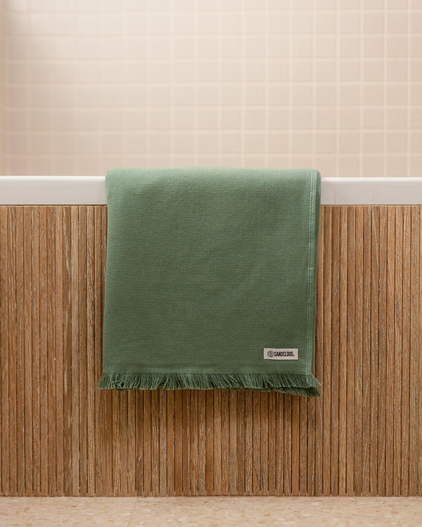 Terra XL Bath Bundle 2 Pack – Hedge Green