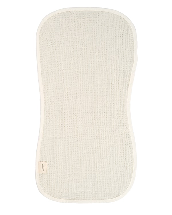 Little Fishies Gauze Burping Cloth Bundle – 3 Pack – Sage / Grey / Navy